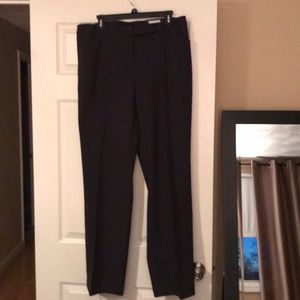 Worthington dress pants- color navy heather